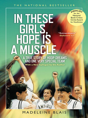 cover image of In These Girls, Hope Is a Muscle
